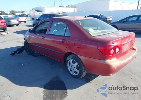 2008 Toyota Corolla Ce z USA, uszkodzony, nr VIN 1NXBR32EX8Z947412